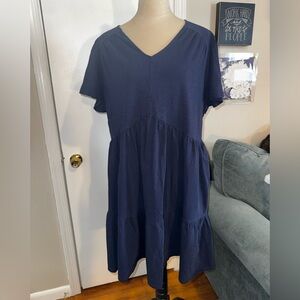 Women’s structured t-shirt dress by Lane Bryant